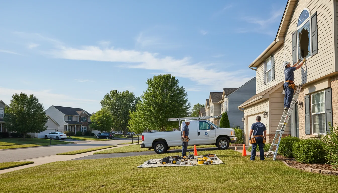 Expert window installer providing residential service in Edgemoor, SC
